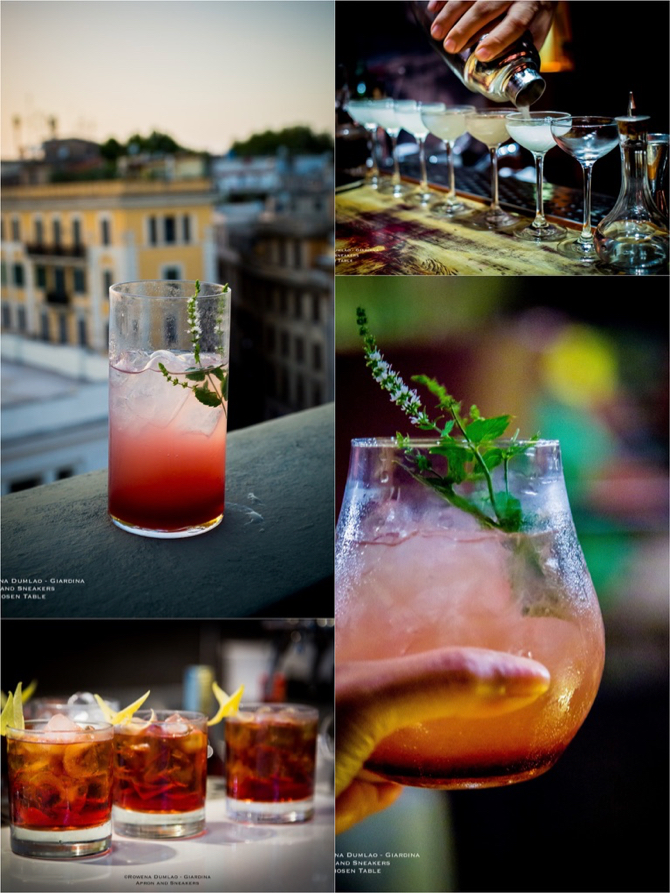 Dining on the Top: Rome's Rooftop Terraces - The Chosen Table