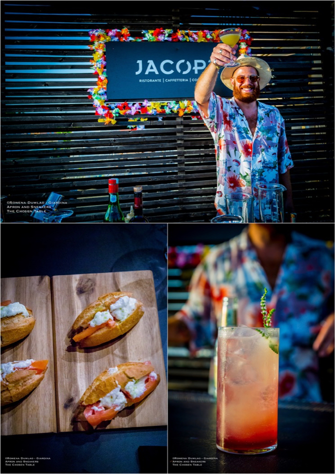 The Carribean Terroir Daiquiri Night at Jacopa Rooftop Terrace in Rome ...
