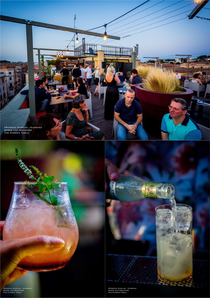 The Carribean Terroir Daiquiri Night at Jacopa Rooftop Terrace in Rome ...