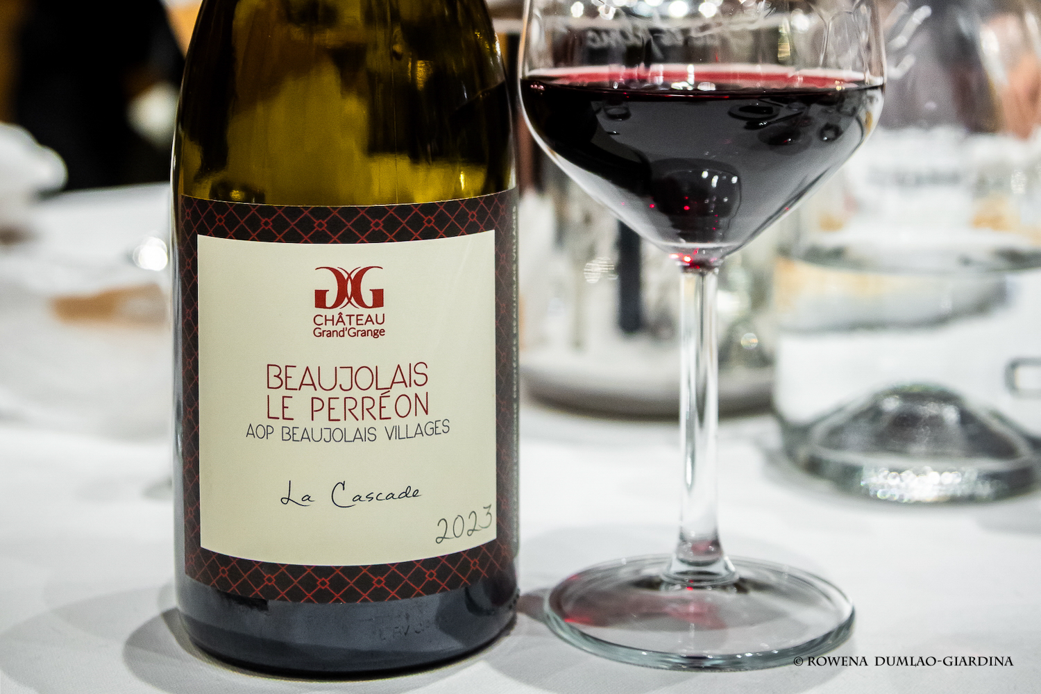 ボジョレー フラットボトル Le Château de Beaujolais ボジョレー フラットボトル Le Château de Beaujolais - メルカリ